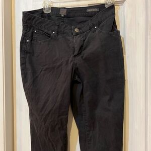 Jag Jeans 8 low rise slim leg black